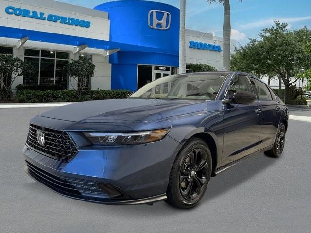 new 2025 Honda Accord car, priced at $31,755