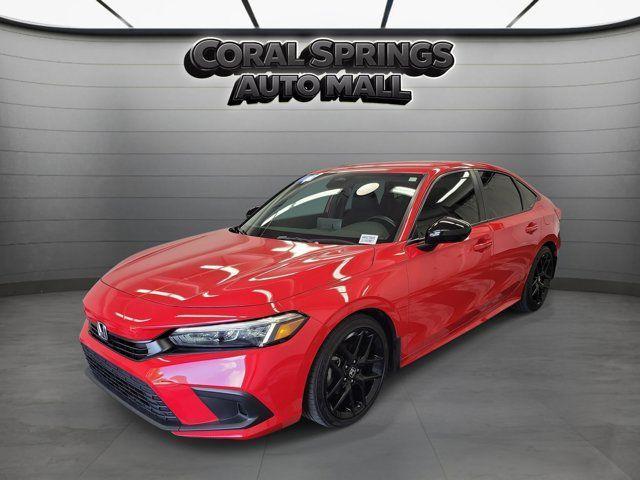 used 2024 Honda Civic car, priced at $23,490