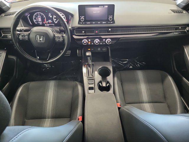 used 2024 Honda Civic car, priced at $23,490