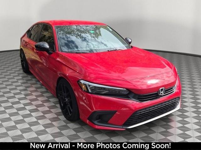 used 2024 Honda Civic car, priced at $23,990