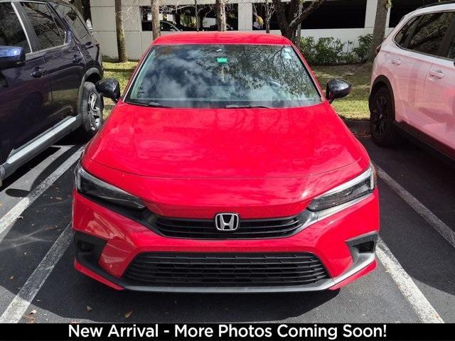 used 2024 Honda Civic car, priced at $23,990