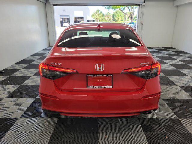 used 2024 Honda Civic car, priced at $23,490