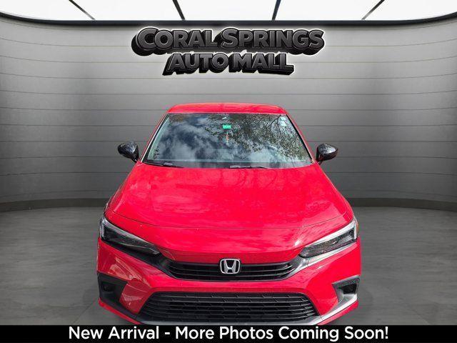 used 2024 Honda Civic car, priced at $23,990