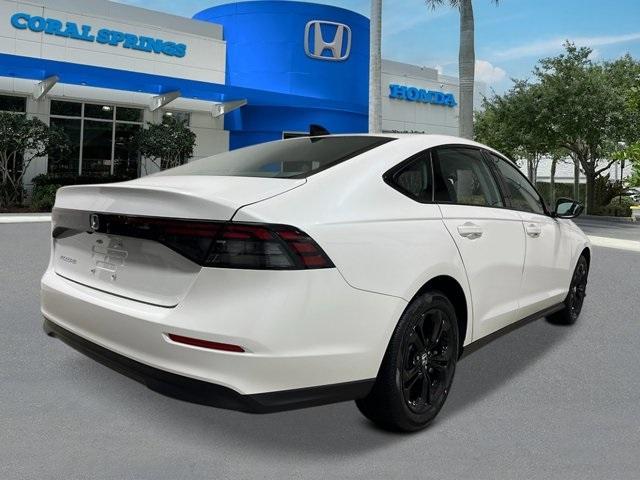 new 2025 Honda Accord car, priced at $32,210