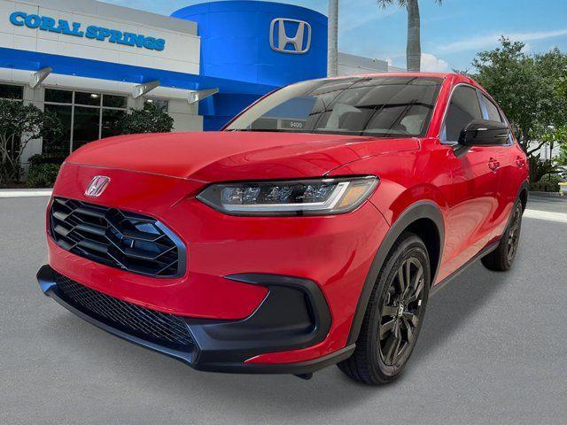 new 2027 Honda HR-V car, priced at $31,350