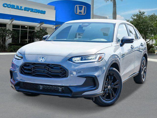 new 2026 Honda HR-V car, priced at $30,205