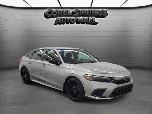 used 2024 Honda Civic car, priced at $25,391