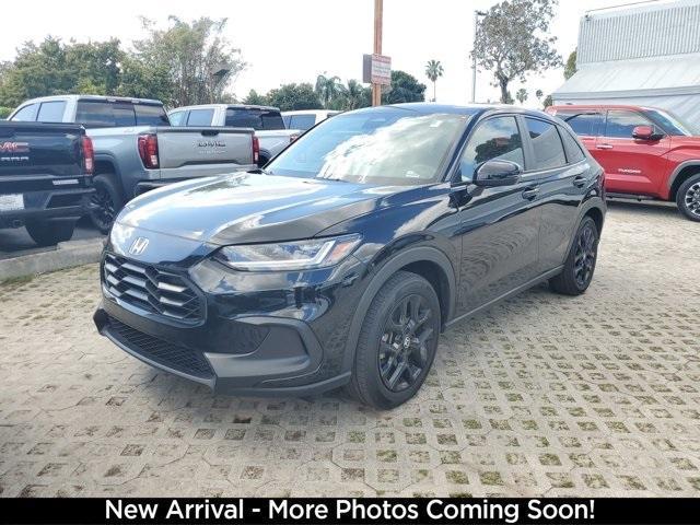 used 2024 Honda HR-V car, priced at $22,490
