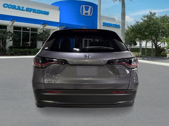 new 2026 Honda HR-V car, priced at $27,950