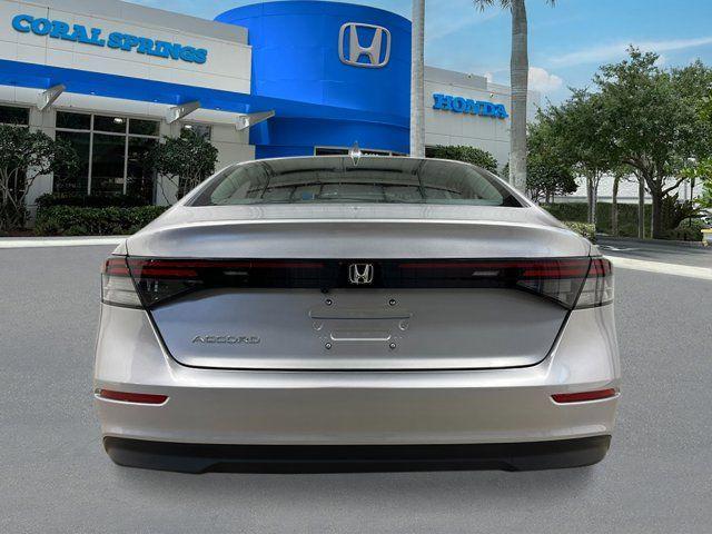 new 2026 Honda Accord car, priced at $29,815