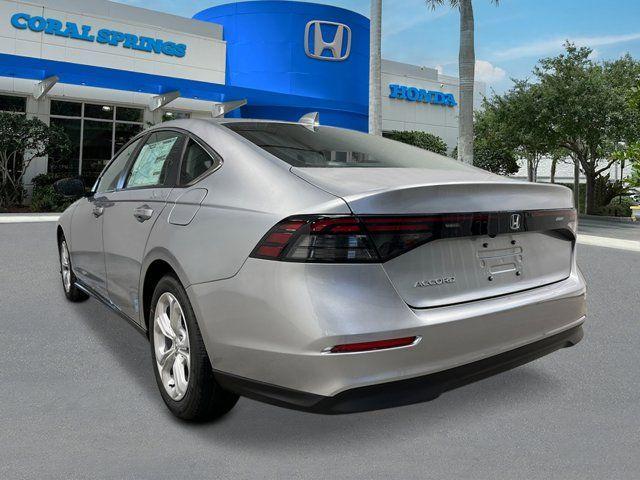 new 2026 Honda Accord car, priced at $29,815