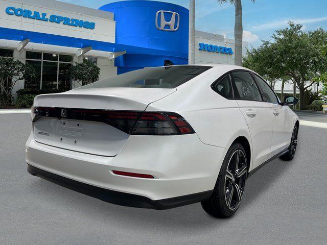 new 2026 Honda Accord car, priced at $33,911