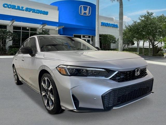new 2026 Honda Civic Hybrid car, priced at $34,690