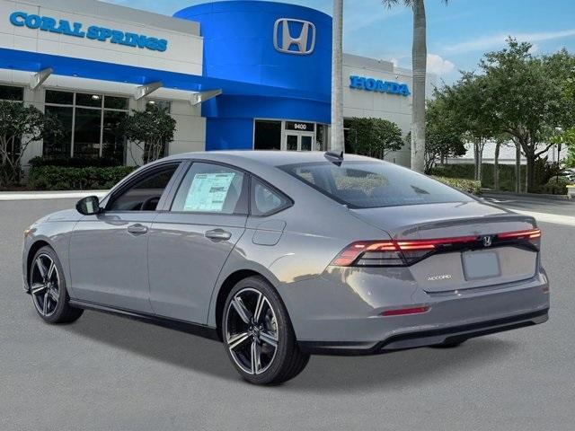 new 2026 Honda Accord car, priced at $32,345