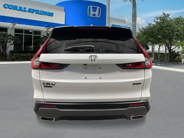 new 2026 Honda CR-V Hybrid car, priced at $39,035