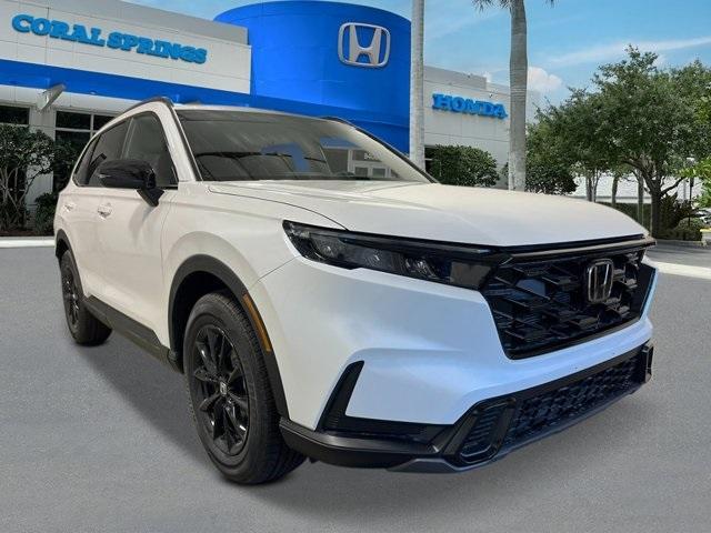 new 2026 Honda CR-V Hybrid car, priced at $39,035