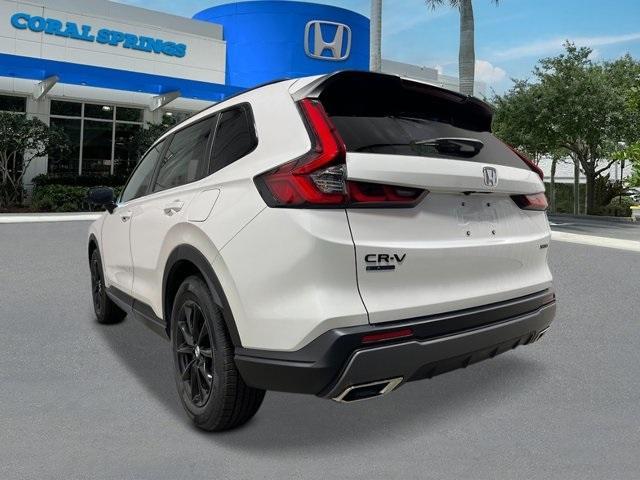 new 2026 Honda CR-V Hybrid car, priced at $39,035