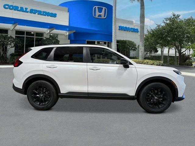 new 2026 Honda CR-V Hybrid car, priced at $39,035