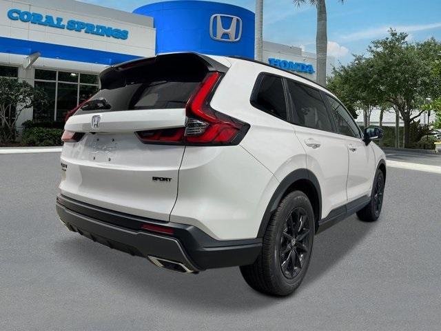 new 2026 Honda CR-V Hybrid car, priced at $39,035