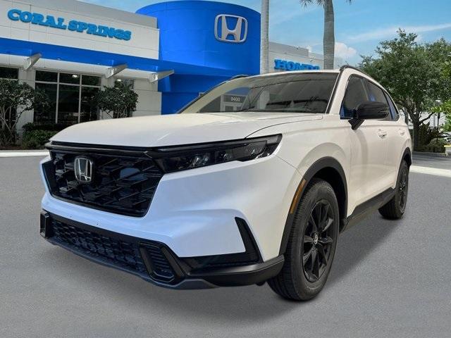 new 2026 Honda CR-V Hybrid car, priced at $39,035