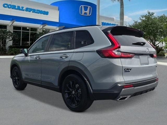 new 2026 Honda CR-V Hybrid car, priced at $37,535