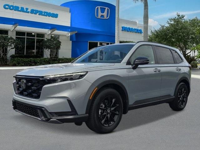 new 2026 Honda CR-V Hybrid car, priced at $37,535