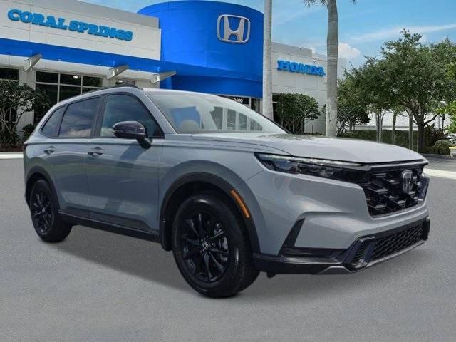 new 2026 Honda CR-V Hybrid car, priced at $37,535