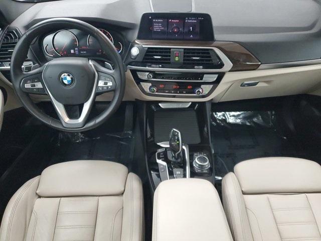 used 2021 BMW X3 car, priced at $24,990