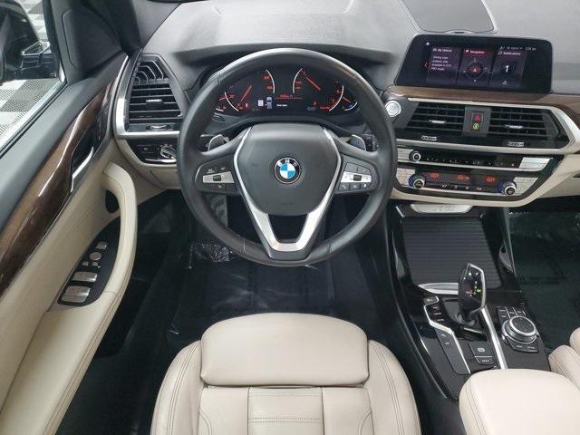 used 2021 BMW X3 car, priced at $24,990