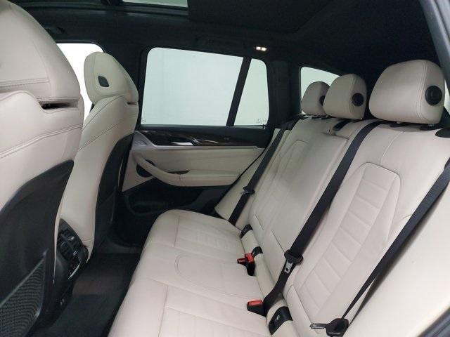 used 2021 BMW X3 car, priced at $24,990