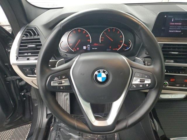 used 2021 BMW X3 car, priced at $24,990