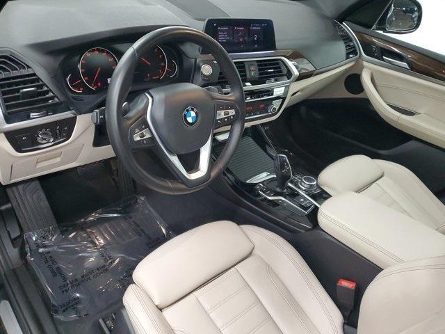 used 2021 BMW X3 car, priced at $24,990