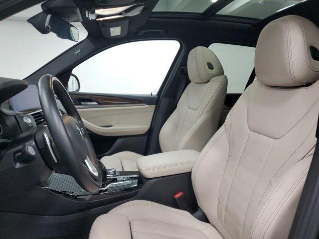 used 2021 BMW X3 car, priced at $24,990