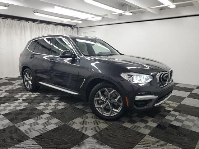 used 2021 BMW X3 car, priced at $24,990