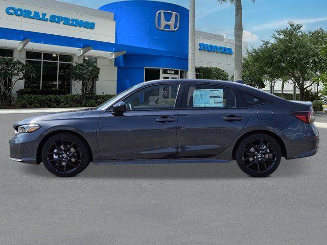 new 2026 Honda Civic Hybrid car, priced at $30,590