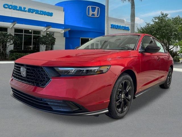new 2025 Honda Accord car, priced at $32,210