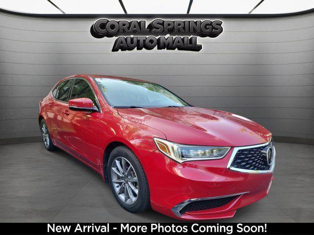 used 2018 Acura TLX car, priced at $17,760