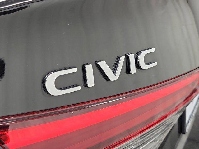 used 2024 Honda Civic car, priced at $23,590