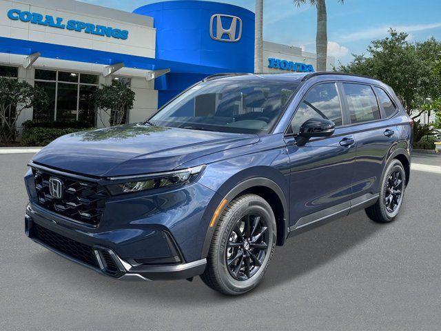 new 2026 Honda CR-V Hybrid car, priced at $37,080