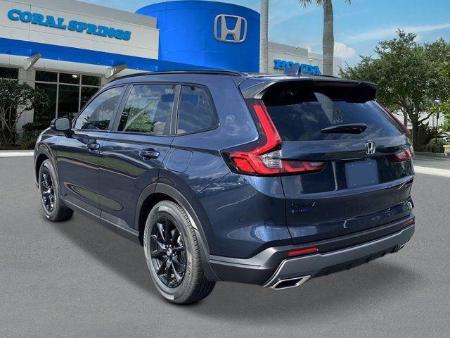 new 2026 Honda CR-V Hybrid car, priced at $37,080