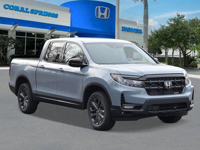new 2026 Honda Ridgeline car, priced at $43,045