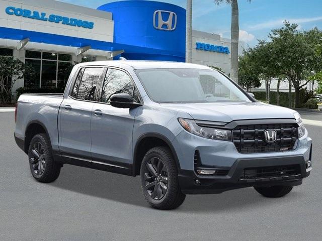 new 2026 Honda Ridgeline car, priced at $43,045