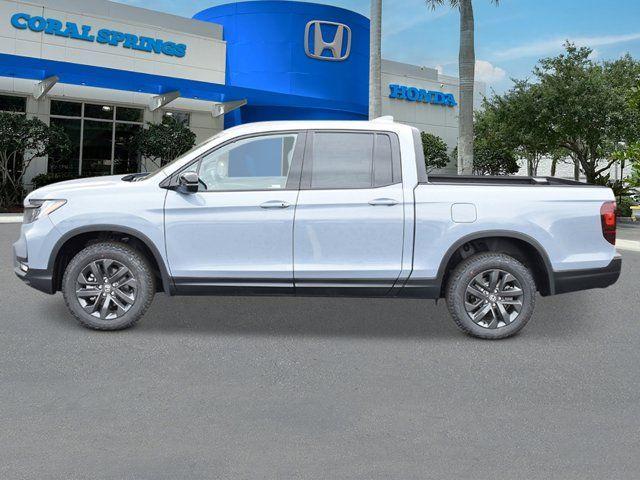 new 2026 Honda Ridgeline car, priced at $43,045