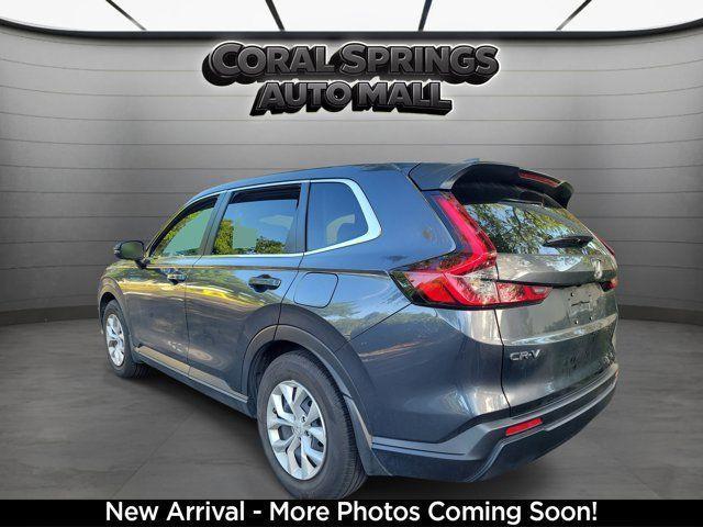 used 2025 Honda CR-V car, priced at $27,490