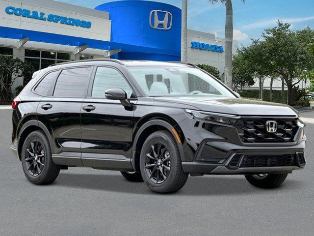 new 2026 Honda CR-V Hybrid car, priced at $40,175