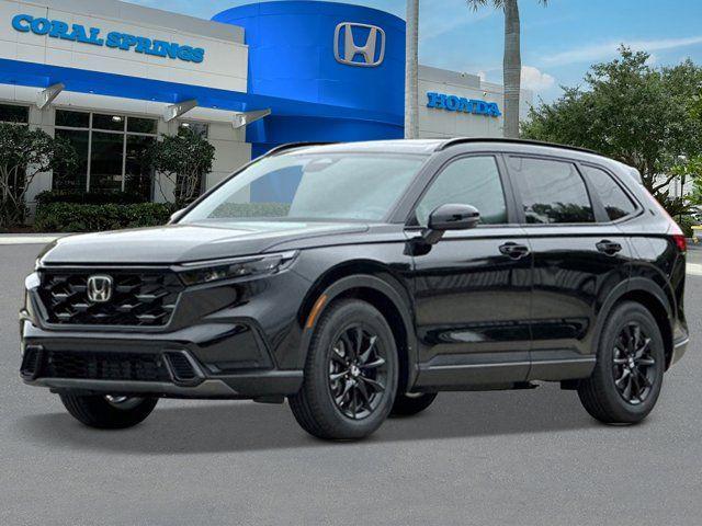 new 2026 Honda CR-V Hybrid car, priced at $40,175