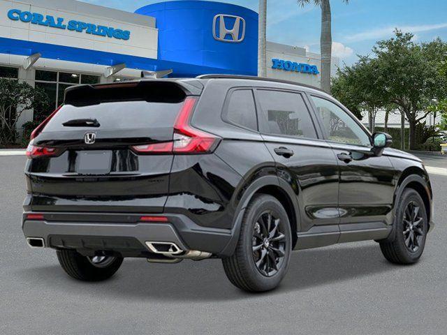 new 2026 Honda CR-V Hybrid car, priced at $40,175