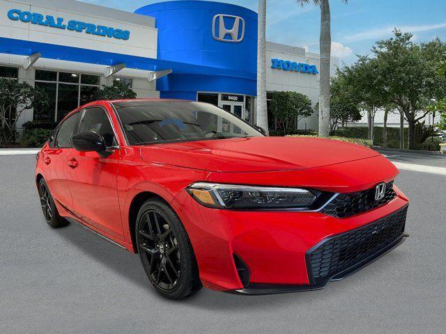 new 2026 Honda Civic car, priced at $29,090