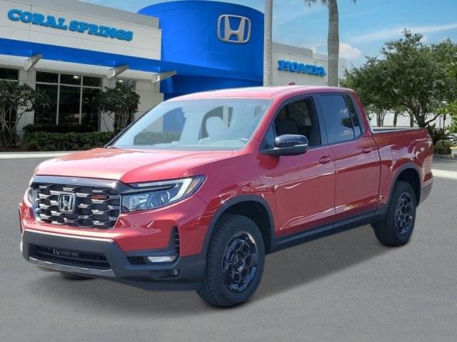 new 2025 Honda Ridgeline car, priced at $49,185