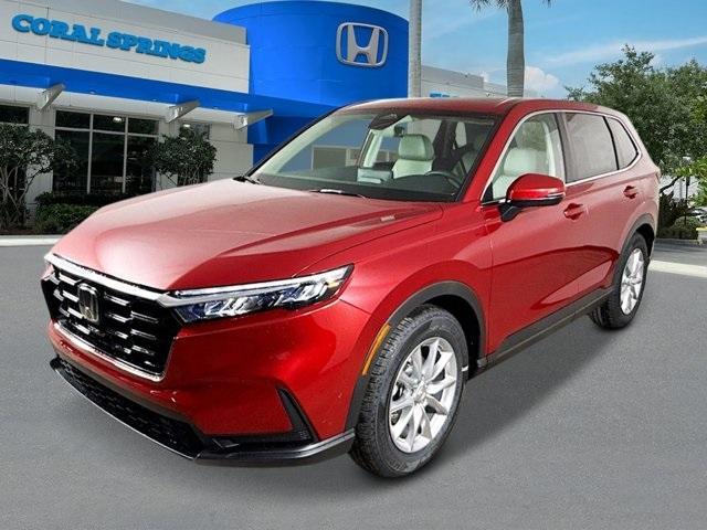 new 2026 Honda CR-V car, priced at $35,000